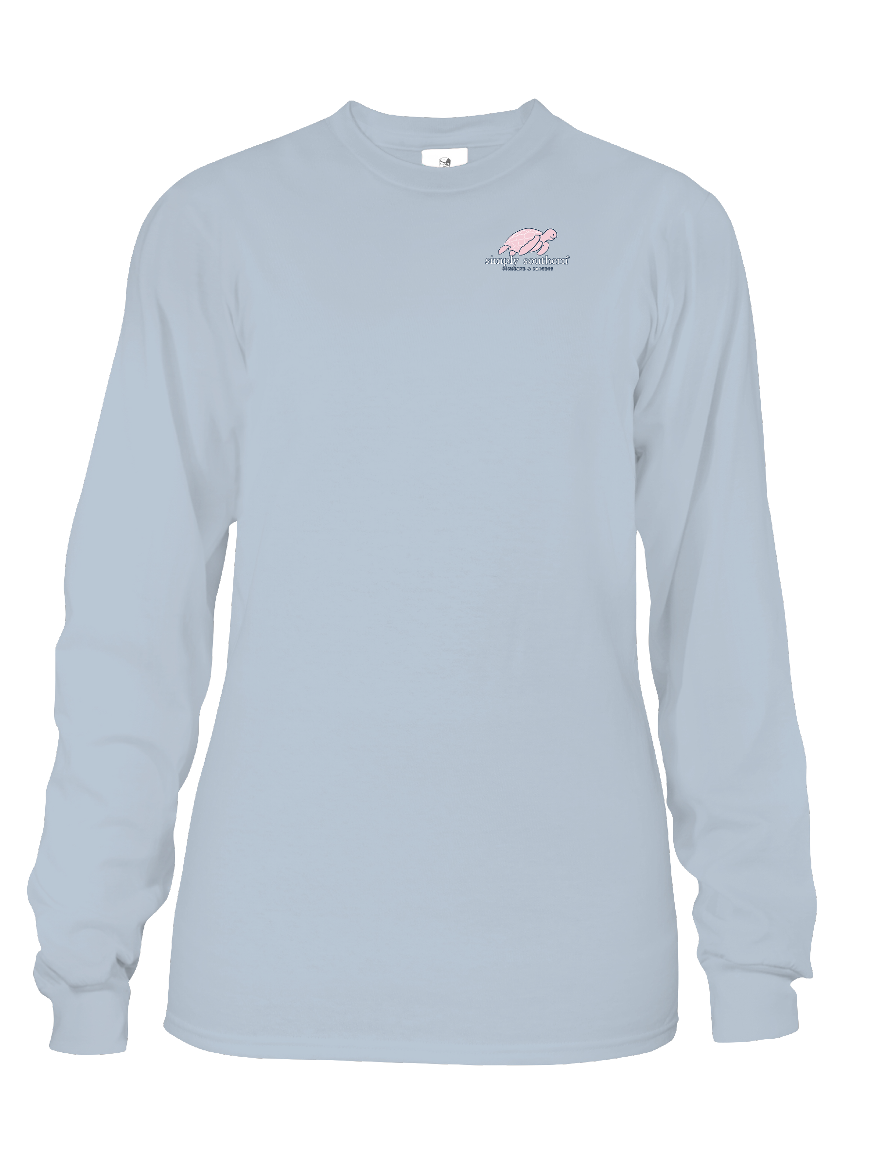 Simply Southern Turtle Tracker Love Long Sleeve T-Shirt - SimplyCuteTees