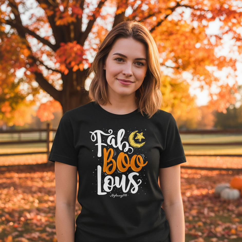 SALE Southern Couture HW 828 Fabulous Halloween Bella Canvas Short Sleeve T-Shirt