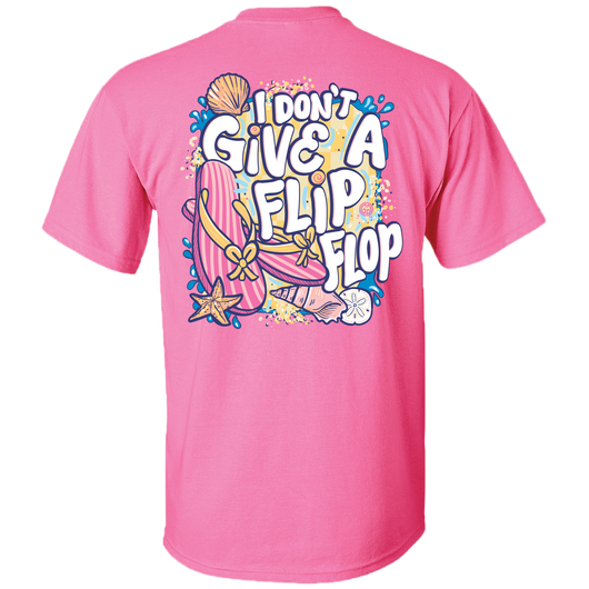 Girlie Girl Originals Give a Flip Flop T-Shirt - SimplyCuteTees