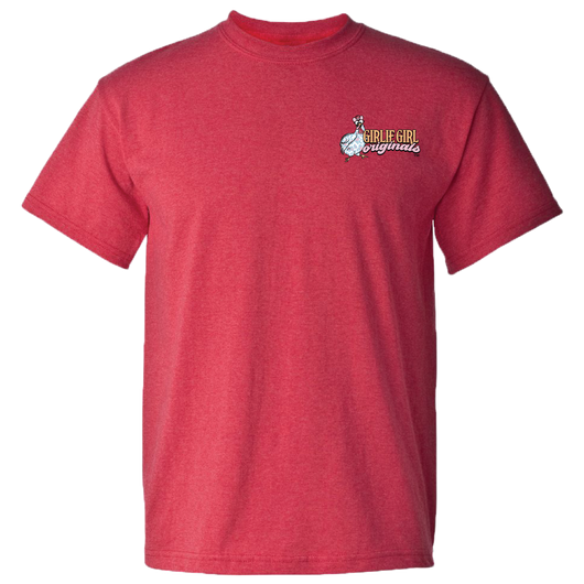 Girlie Girl Originals Live Today Fried Chicken T-Shirt - SimplyCuteTees