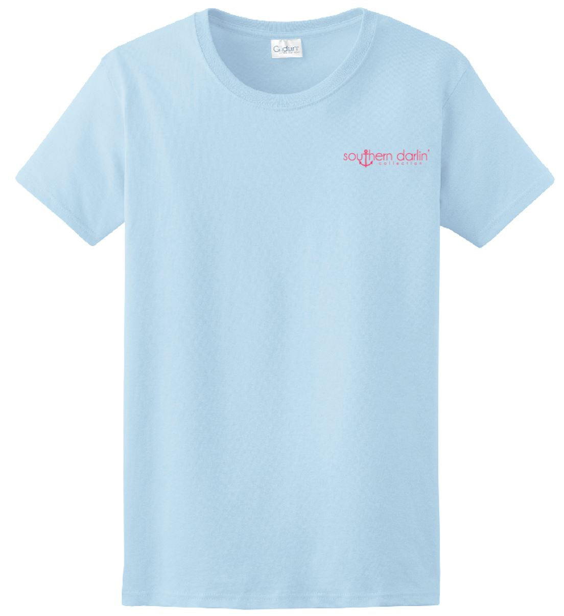 Southern Darlin Talk Southern to Me Bow Funny Country Bright Girlie T-Shirt - SimplyCuteTees