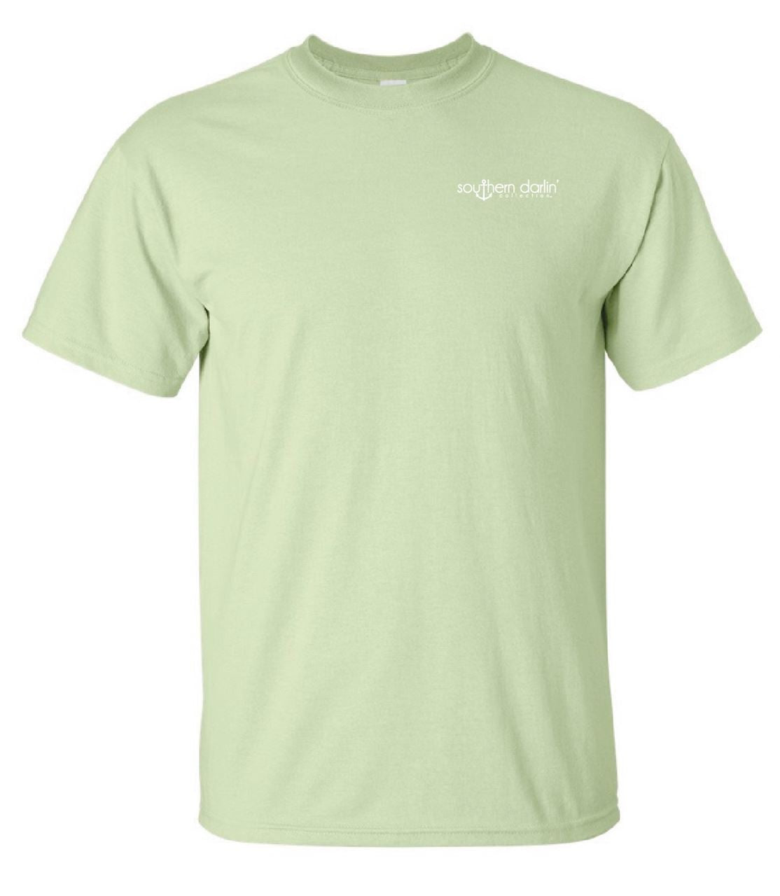 Southern Darlin Dream it Wish it Do it Bright Girlie T-Shirt - SimplyCuteTees