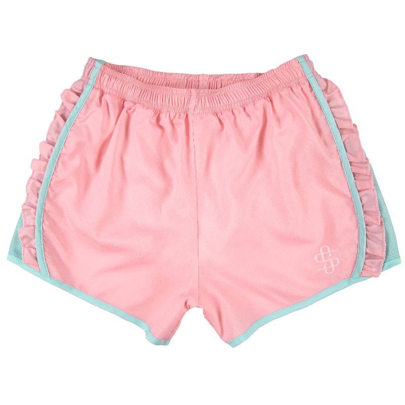 Simply Southern Preppy Pink PRP Shorts