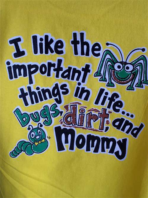 Southern Chaps Funny Important Things in Life Dirt &amp; Mommy Boy Youth Kids Bright T Shirt - SimplyCuteTees