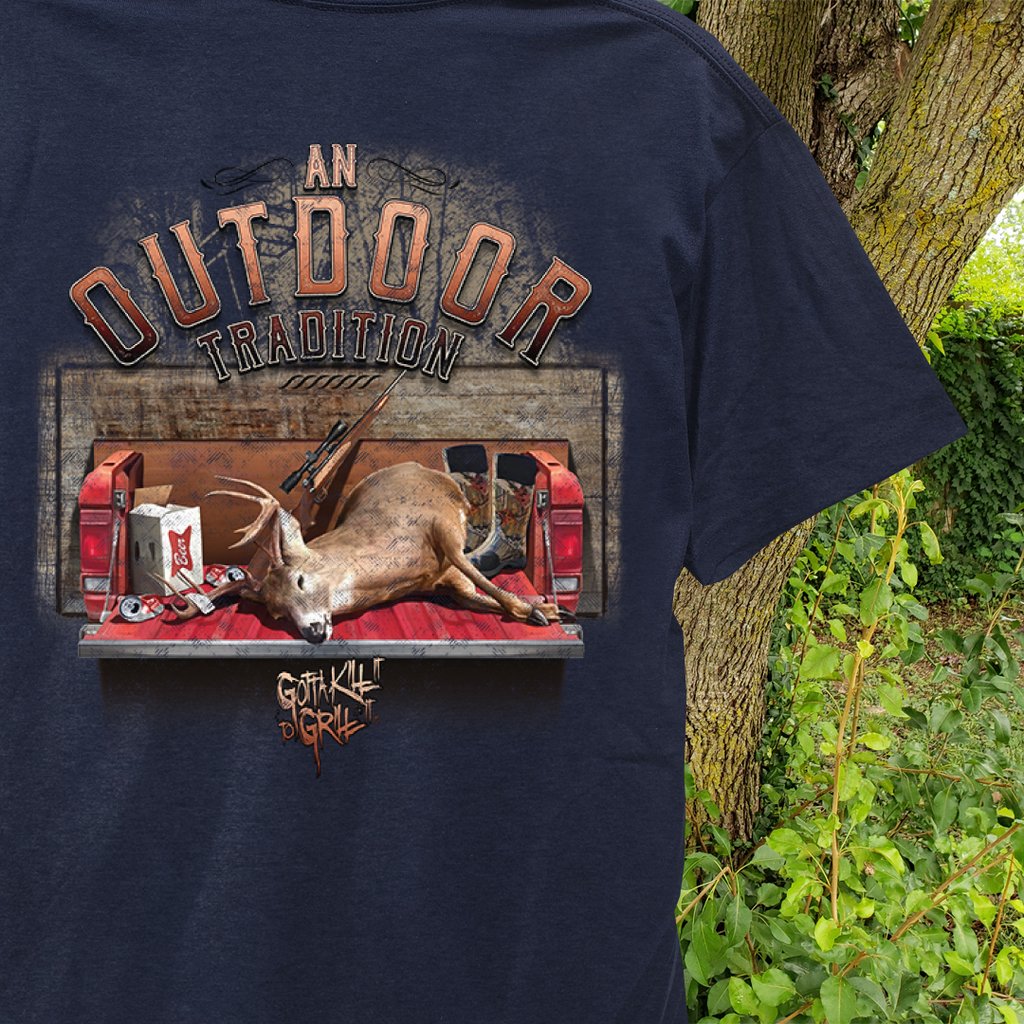 SALE Gotta Kill It To Grill It Outdoor Tradition Unisex T-Shirt