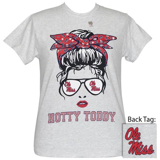 Girlie Girl Originals Preppy  Mississippi Bun T-Shirt