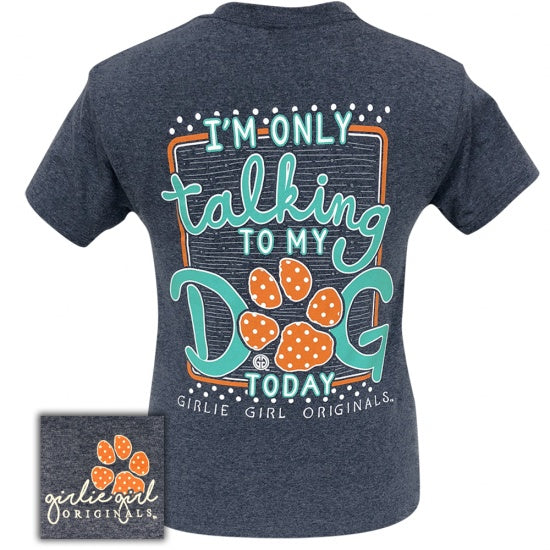 Girlie Girl Originals Preppy My Dog T-Shirt - SimplyCuteTees