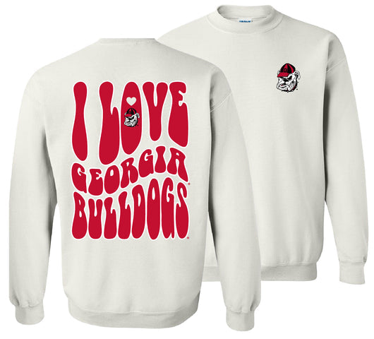 Georgia Love Long Sleeve Sweatshirt