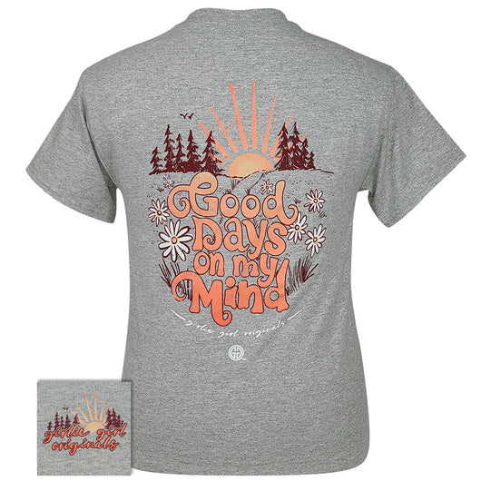 Girlie Girl Originals Good Days Adventure T-Shirt