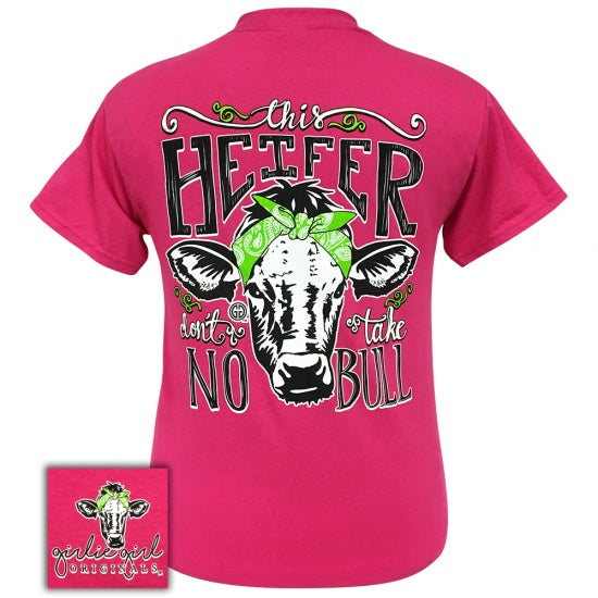 Girlie Girl Originals Preppy No Bull T-Shirt - SimplyCuteTees