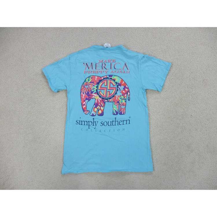 SALE Simply Southern Make America Preppy Again USA T-Shirt