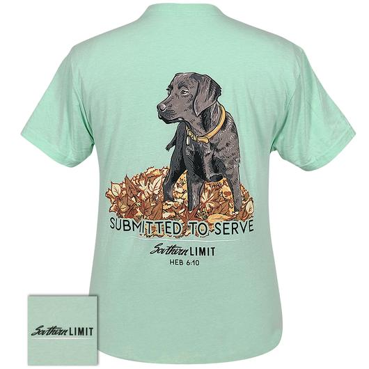 Southern Limits Submitted To Serve Lab Dog Unisex T-Shirt - SimplyCuteTees