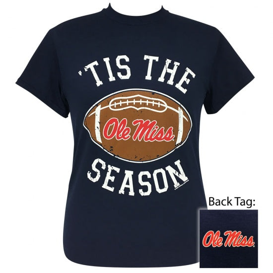 Mississippi Preppy Tis the Season T-Shirt