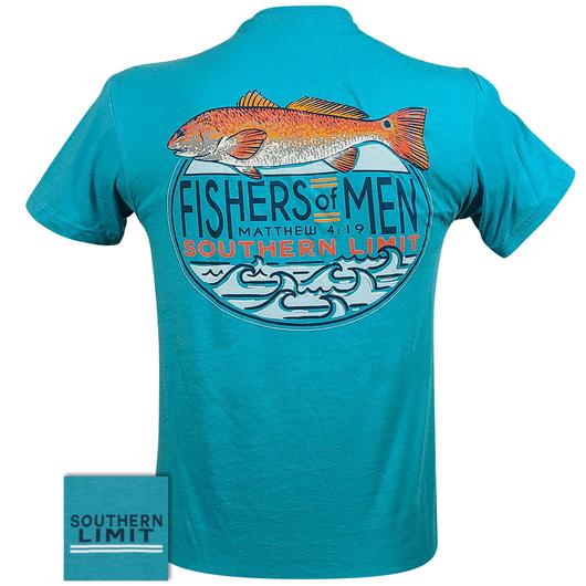 Southern Limits Fishers Of Men Matthew 4:19 Unisex T-Shirt - SimplyCuteTees