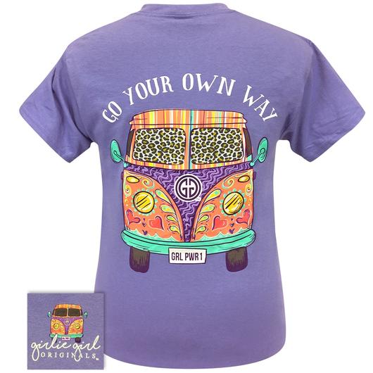 Girlie Girl Originals Preppy Go Your Own Way T-Shirt