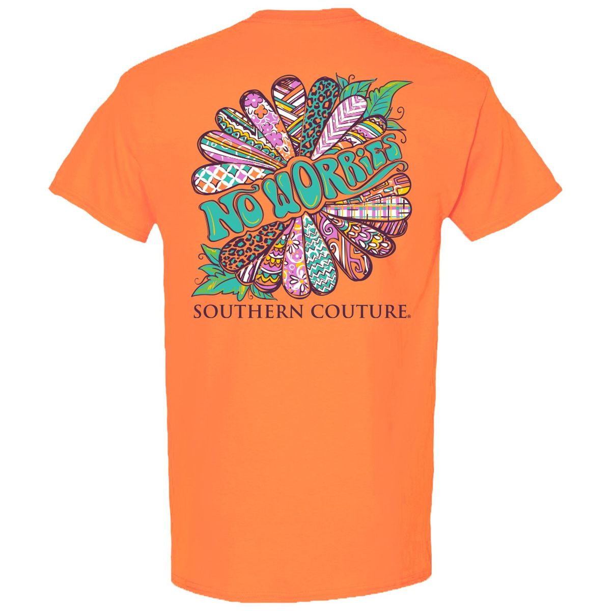 Southern Couture Classic No Worries T-Shirt