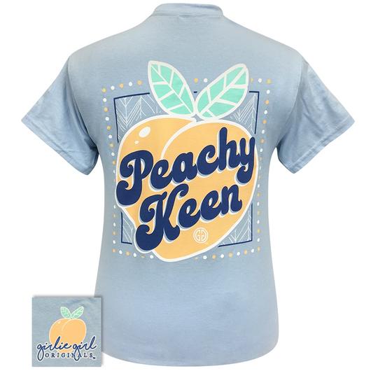 Girlie Girl Originals Preppy Peachy Keen T Shirt