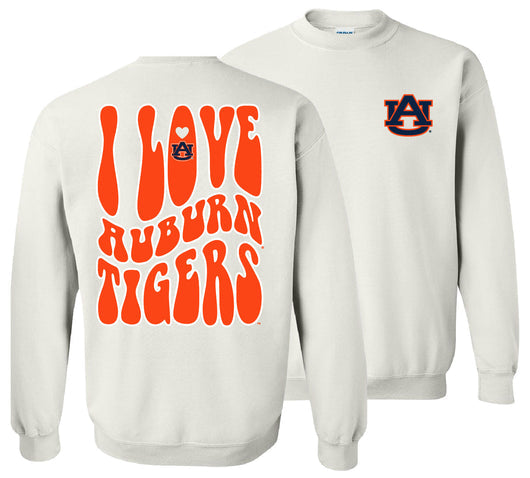 Auburn Love Long Sleeve Sweatshirt