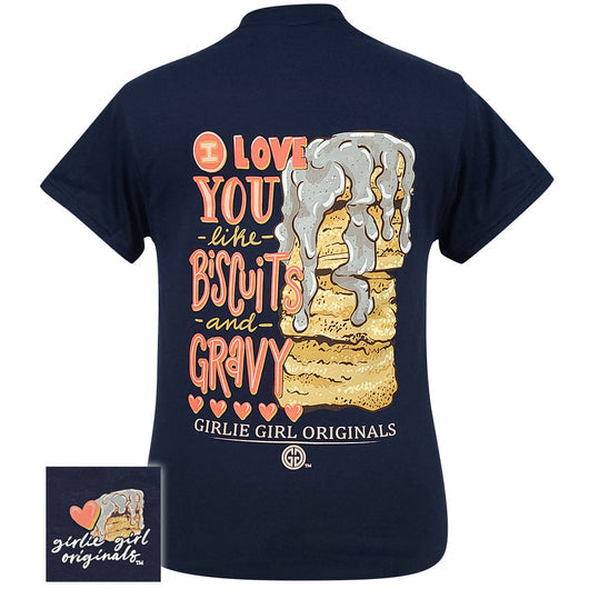 Girlie Girl Originals Biscuits &amp; Gravy T-Shirt