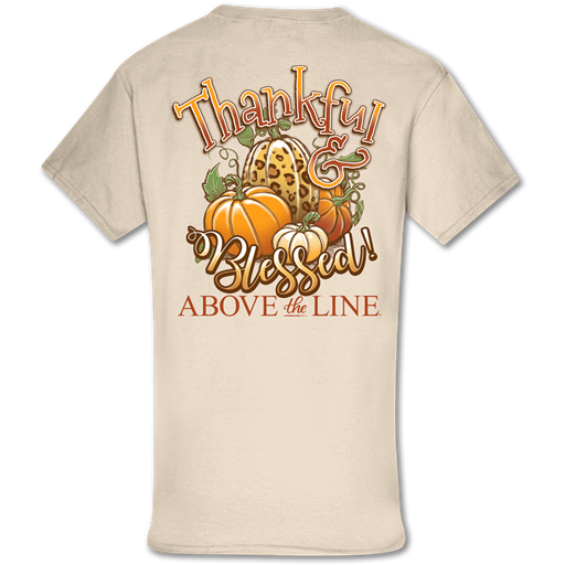 Sale Couture Above The Line Classic Thankful & Blessed Fall T-Shirt