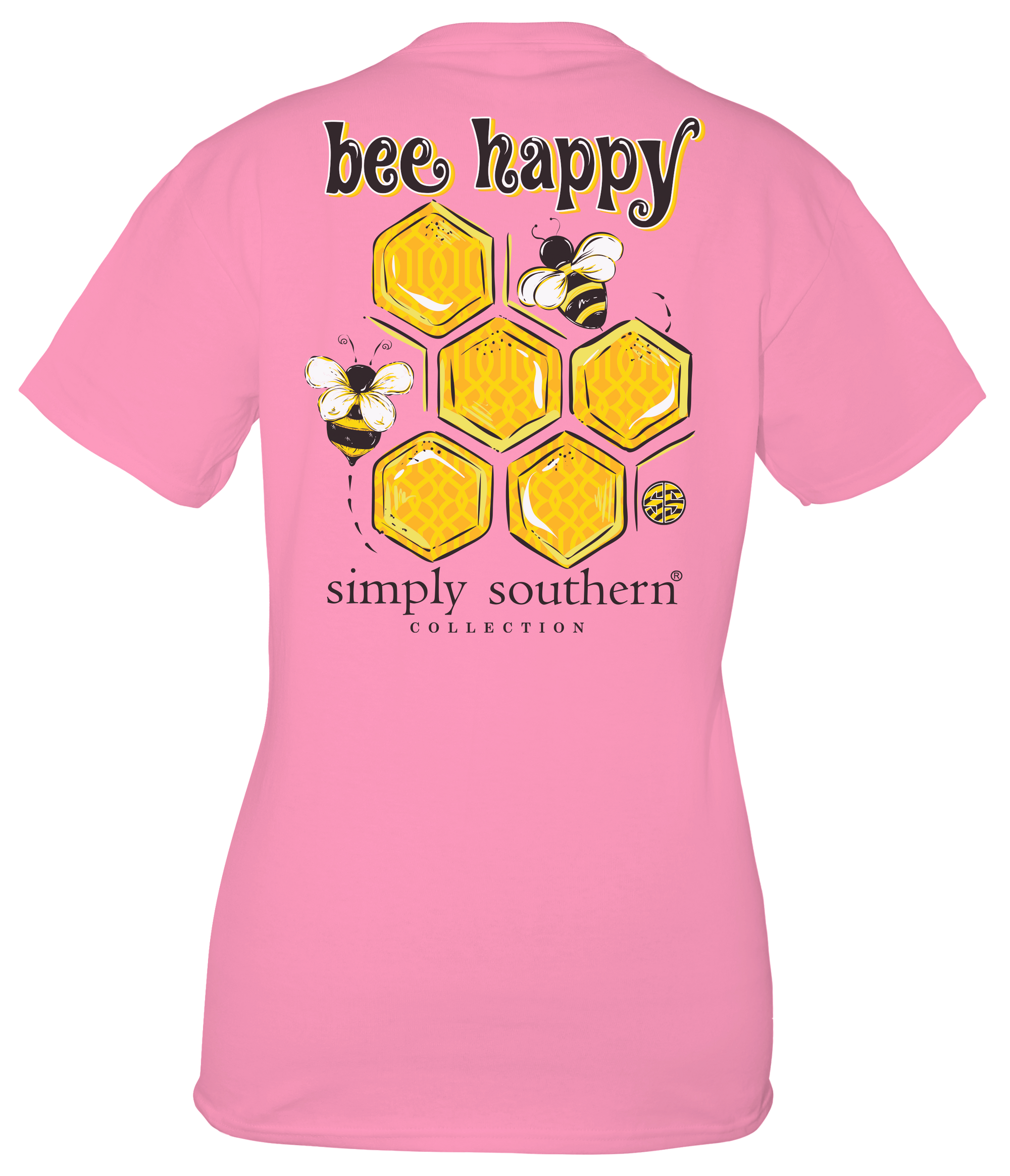 SALE Simply Southern Preppy Bee Happy T-Shirt