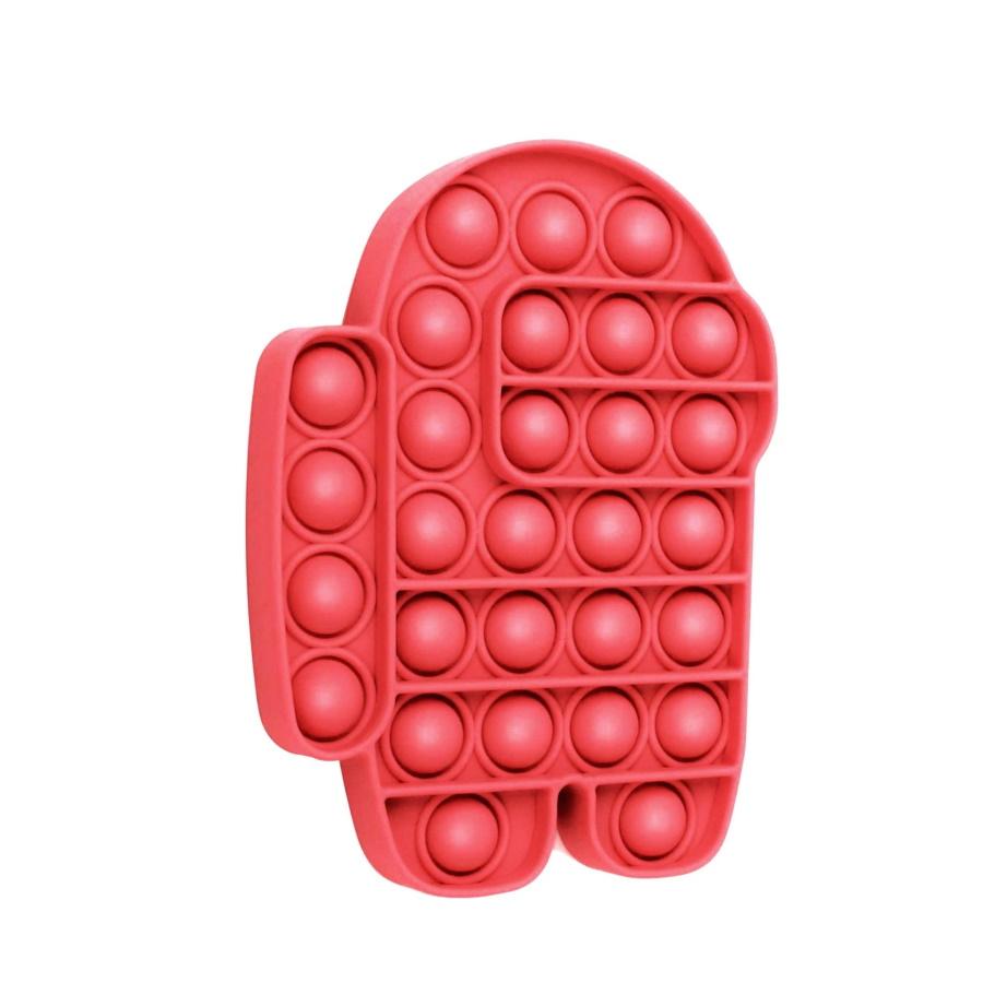 Character Push Pop It Bubble Fidget Toy