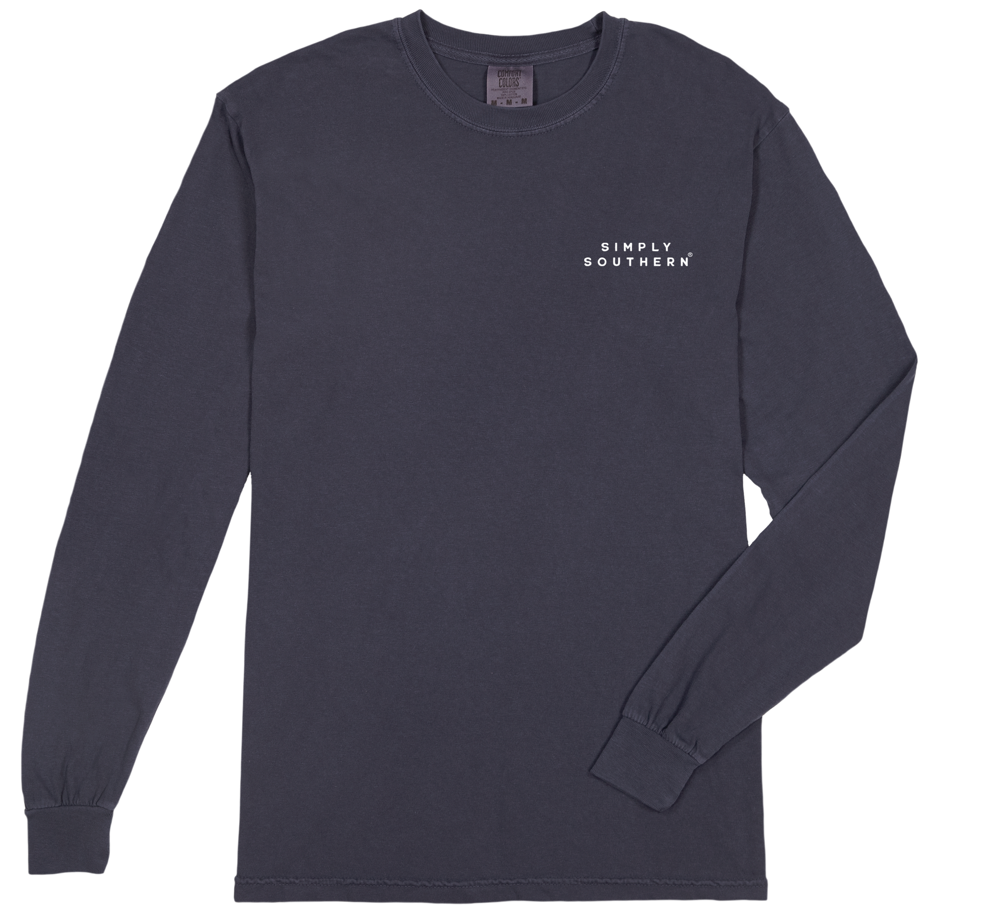 Simply Southern USA Red Cup Unisex Comfort Colors Long Sleeve T-Shirt - SimplyCuteTees
