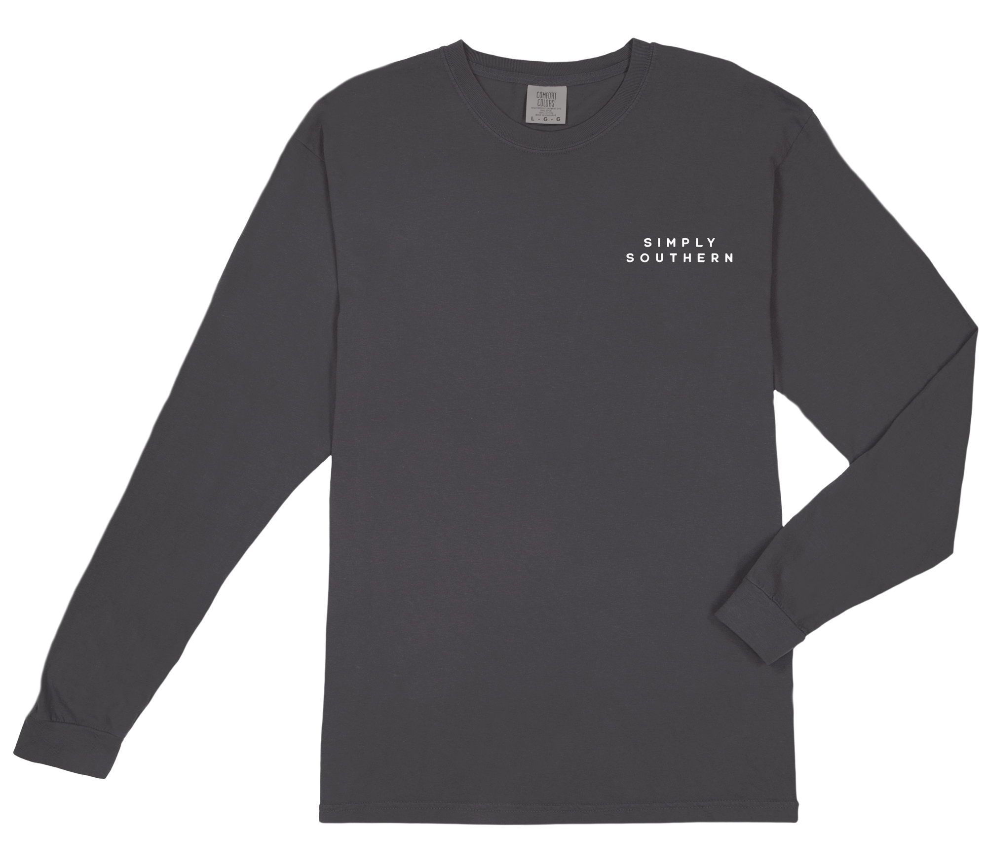 SALE Simply Southern Sunset Unisex Comfort Colors Long Sleeve T-Shirt - SimplyCuteTees