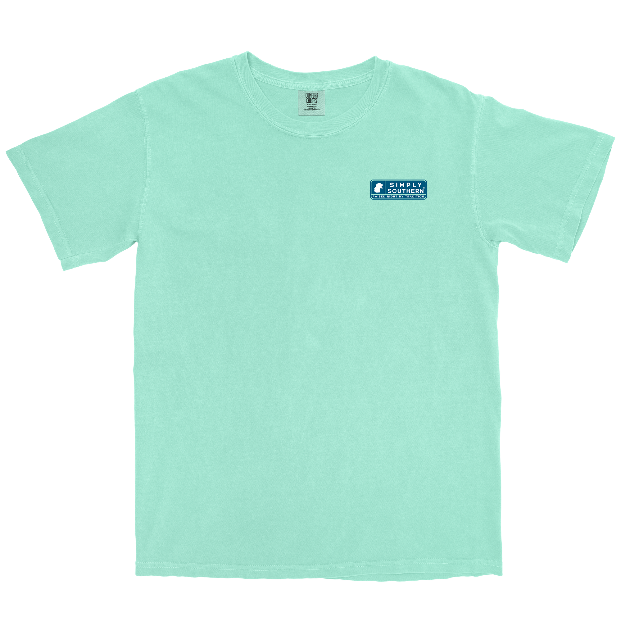 SALE Simply Southern Crab Dog Unisex Comfort Colors T-Shirt - SimplyCuteTees