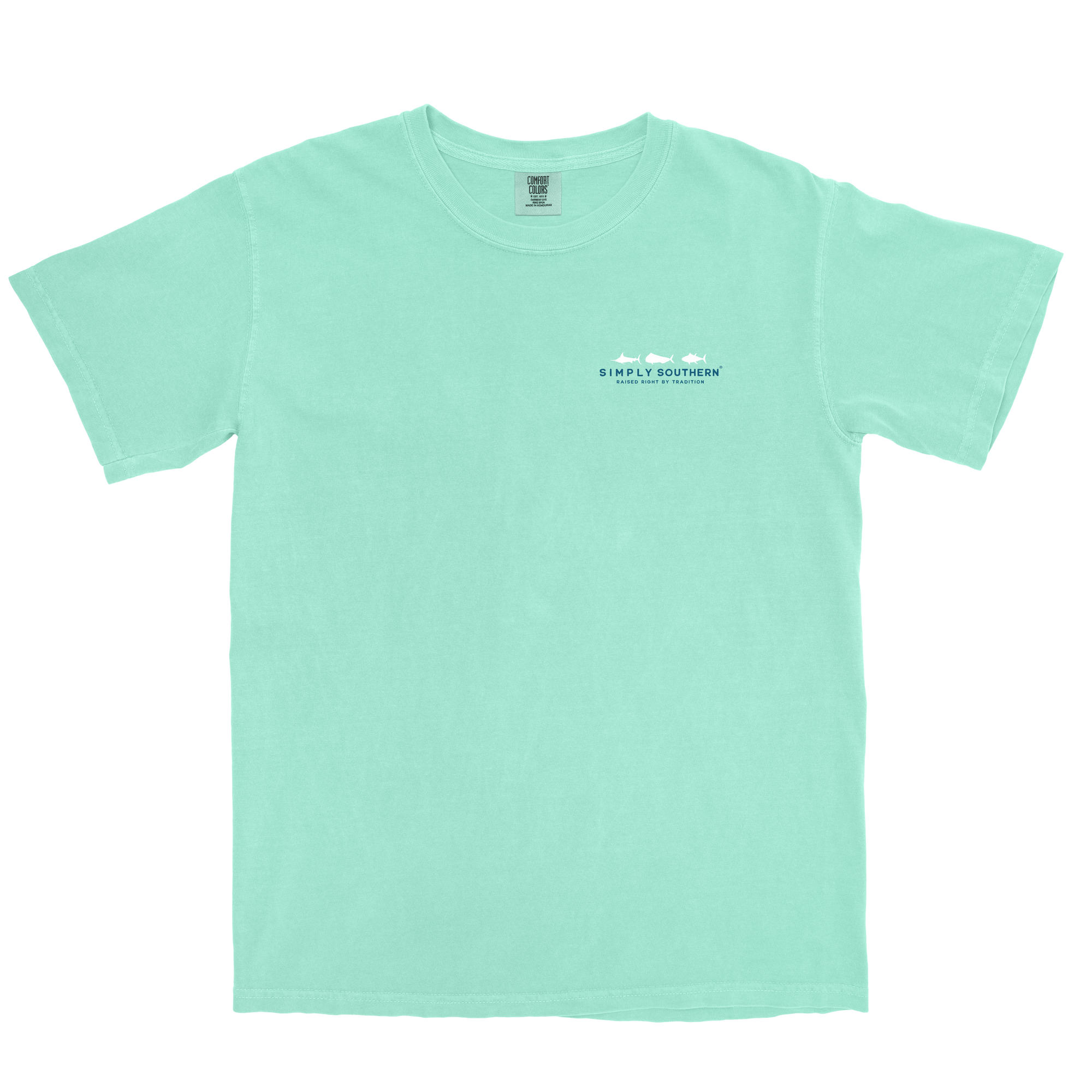 Simply Southern Good Day Unisex Comfort Colors T-Shirt