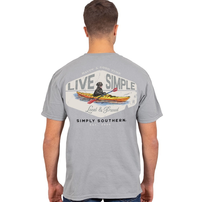 SALE Simply Southern Kayak Unisex Comfort Colors T-Shirt - SimplyCuteTees