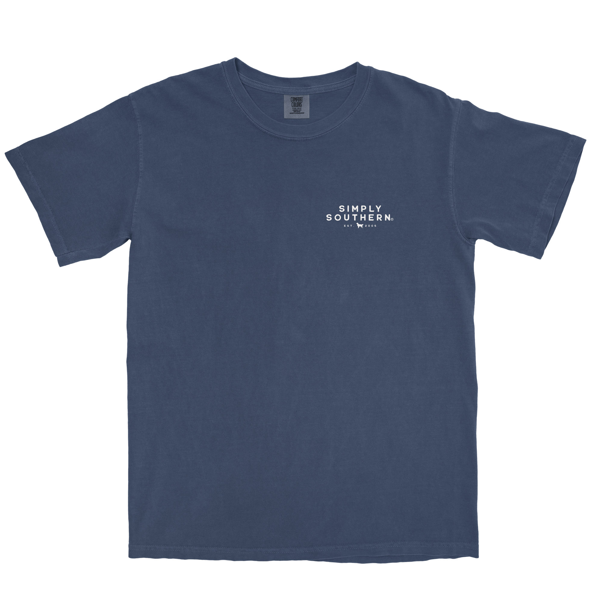 SALE Simply Southern Sunset Dog Unisex Comfort Colors T-Shirt - SimplyCuteTees
