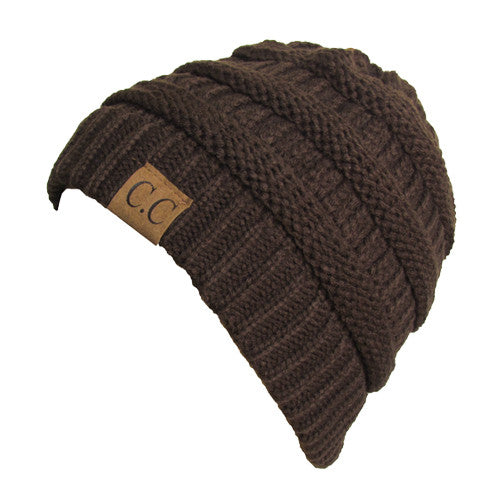 CC Comfort Colors Knit Winter Beanie Hat - SimplyCuteTees