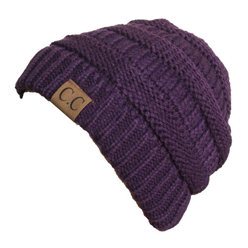 CC Comfort Colors Knit Winter Beanie Hat - SimplyCuteTees