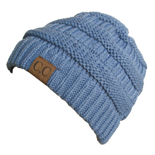 CC Comfort Colors Knit Winter Beanie Hat - SimplyCuteTees
