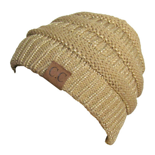 CC Comfort Colors Knit Winter Beanie Hat - SimplyCuteTees