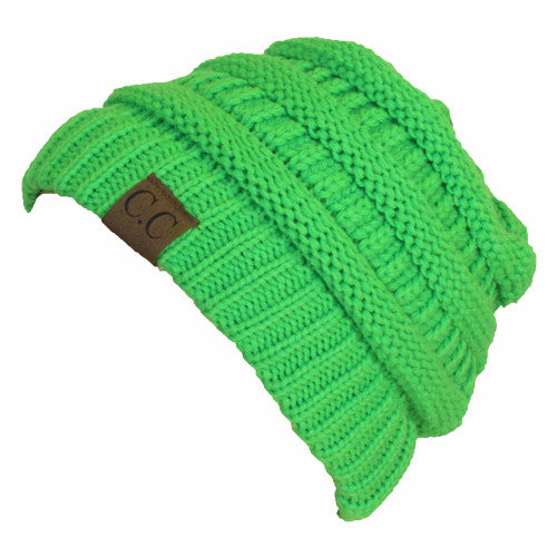 CC Comfort Colors Knit Winter Beanie Hat - SimplyCuteTees