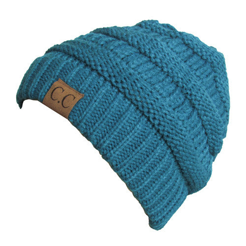 CC Comfort Colors Knit Winter Beanie Hat - SimplyCuteTees