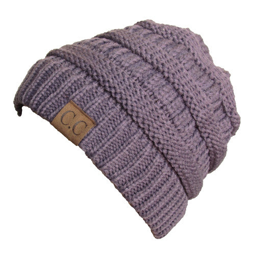 CC Comfort Colors Knit Winter Beanie Hat - SimplyCuteTees