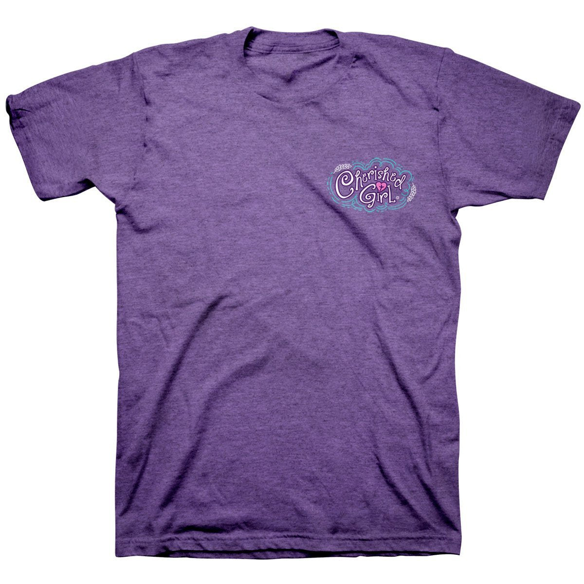 Cherished Girl I Can do All Through Christ Faith T-Shirt