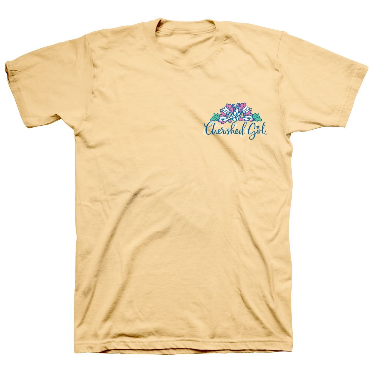 Cherished Girl Be Light for All to See Lantern Girlie Christian Bright T Shirt - SimplyCuteTees