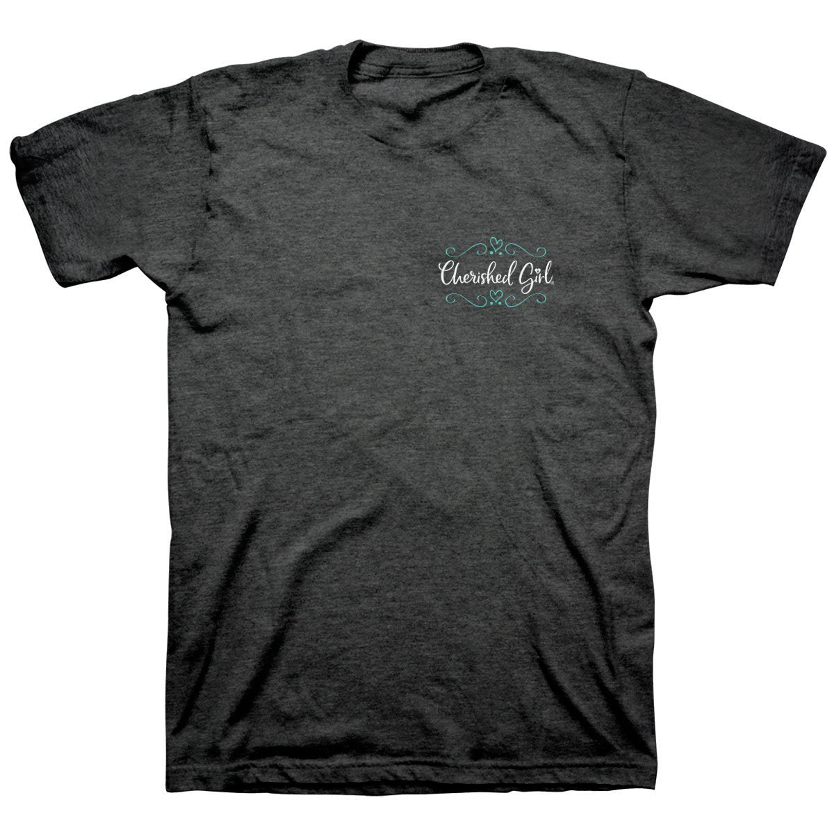 Cherished Girl Spread Cheer Be Awesome Stay Humble Girlie Christian Bright T Shirt - SimplyCuteTees