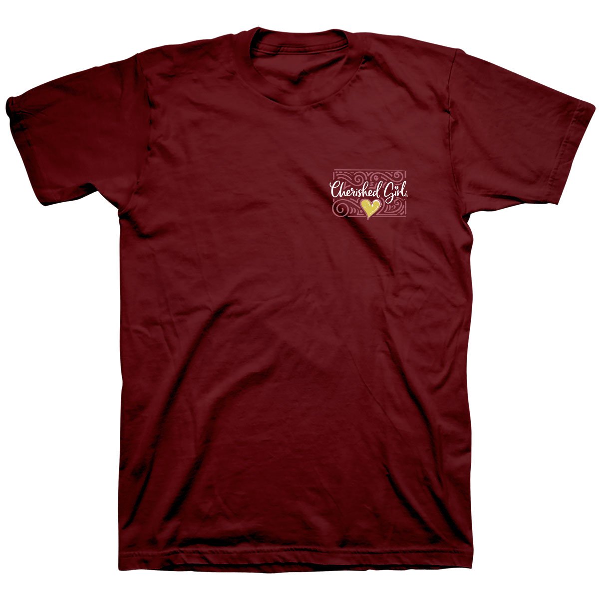 Cherished Girl God Is Love Faith T-Shirt