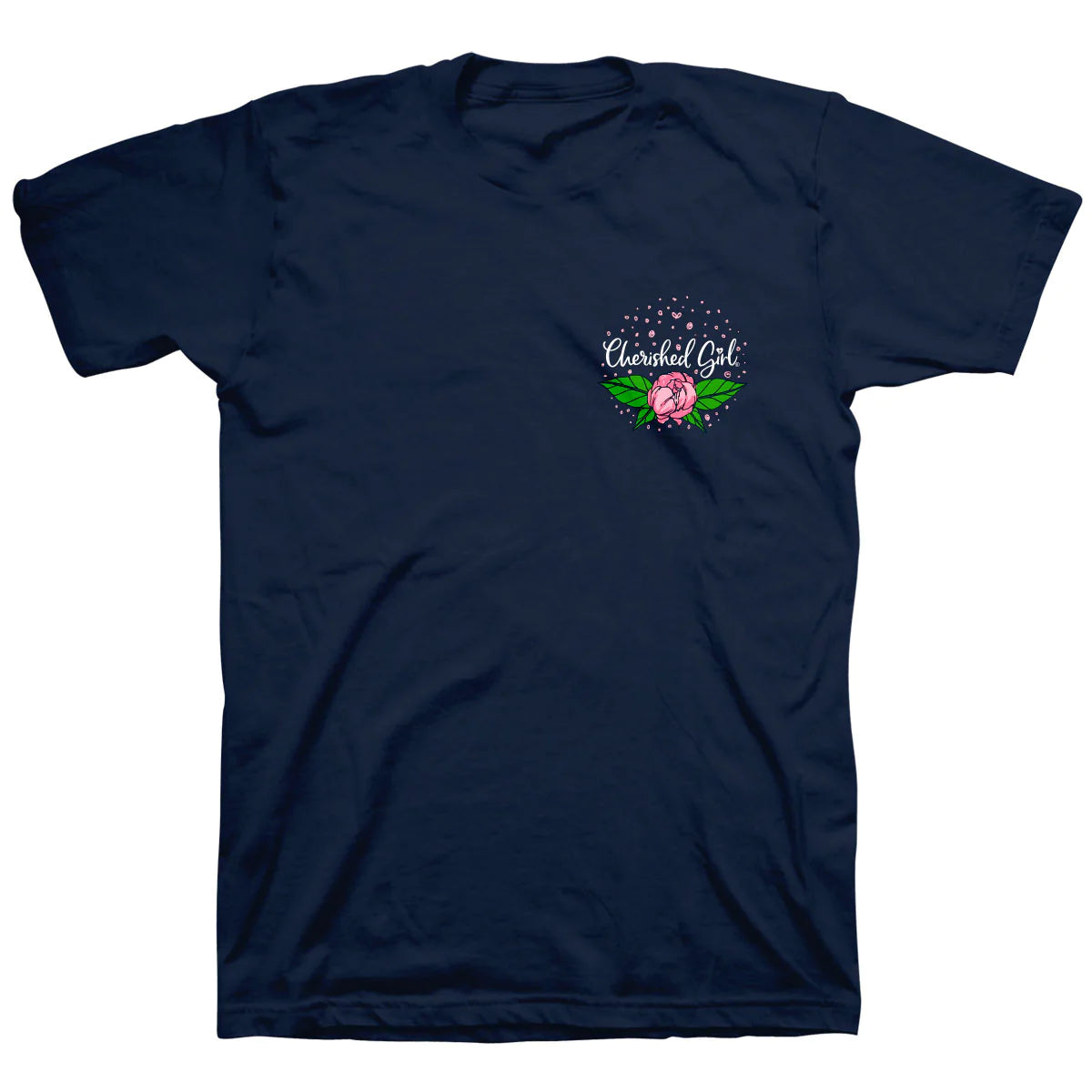 Cherished Girl Way Maker Flowers Christian T-Shirt