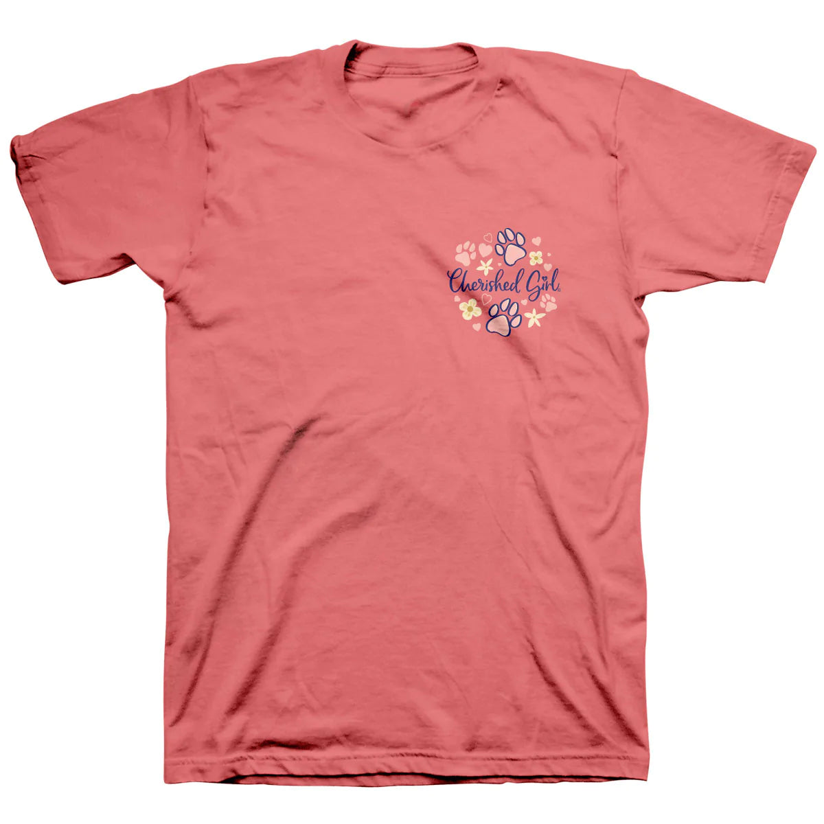 Cherished Girl My Dog Thinks I am Christian T-Shirt