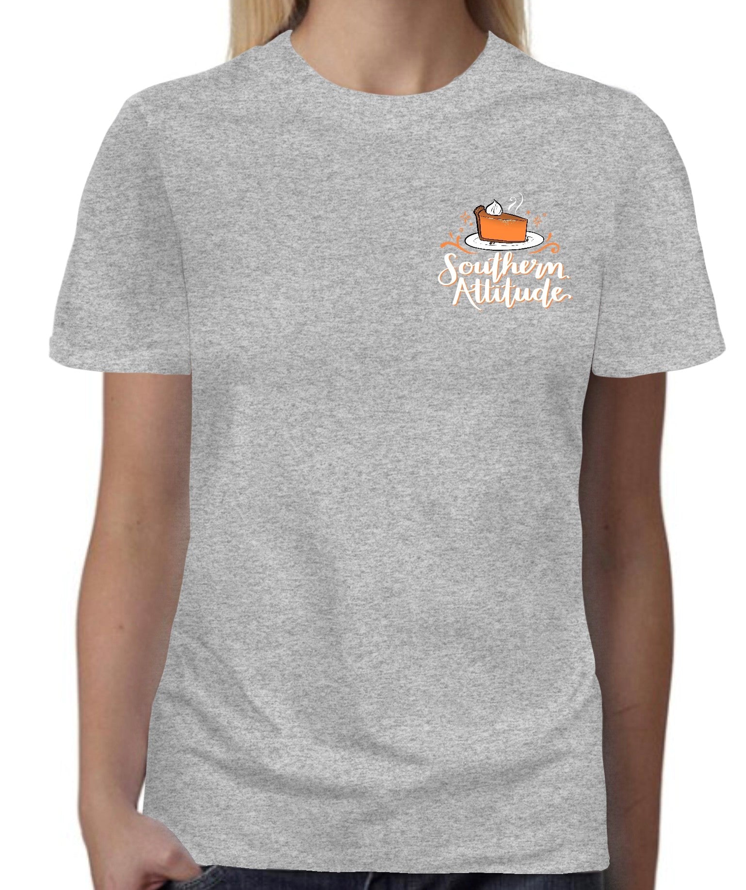 Southern Attitude Fitness Pumpkin Pie Hedgehog Fall T-Shirt - SimplyCuteTees