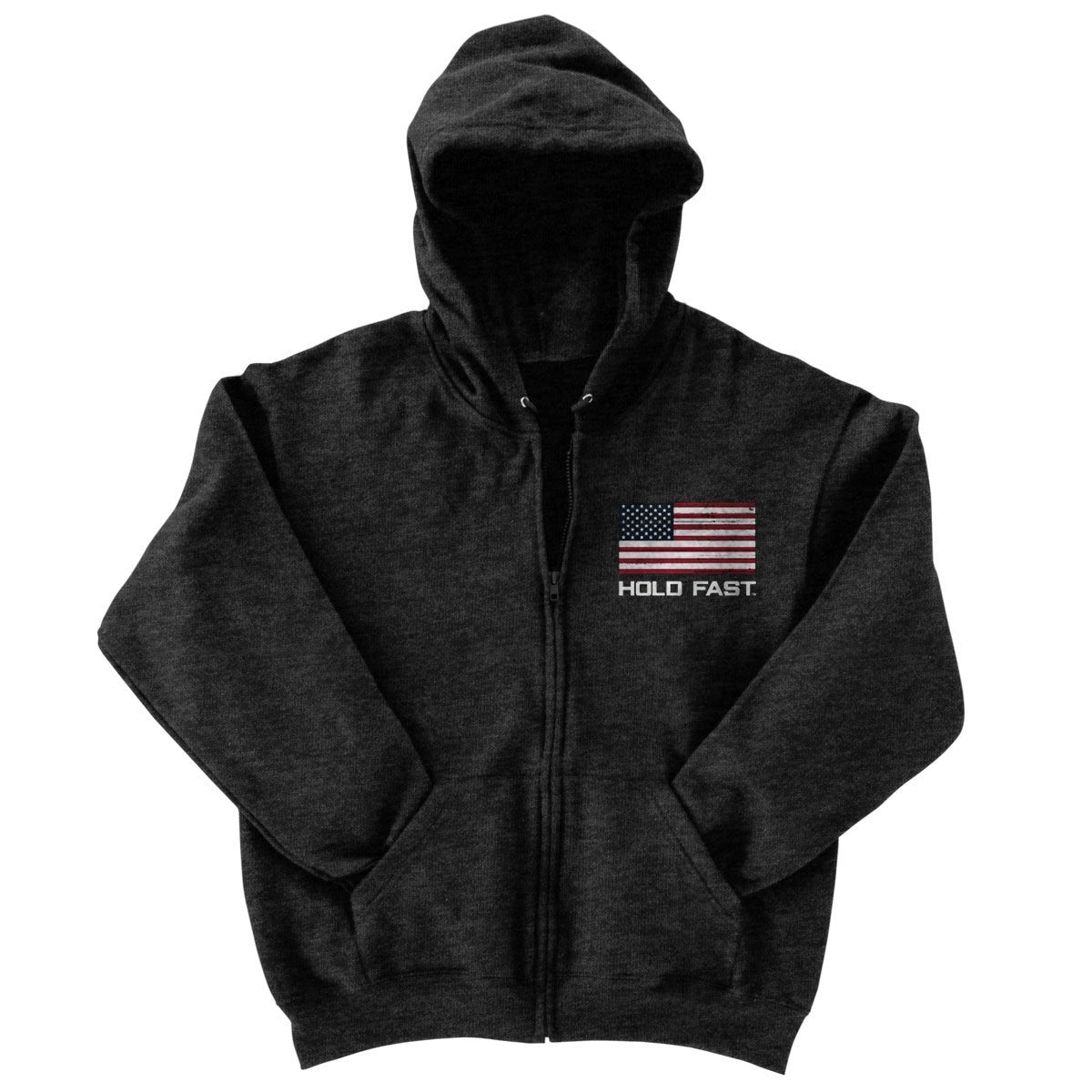 Hold Fast to Faith Family Freedom USA Unisex Hoodie T Shirt