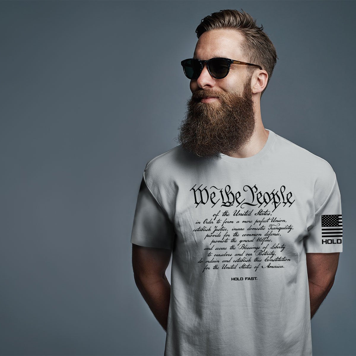 Hold Fast We The People USA Christian Unisex T-Shirt
