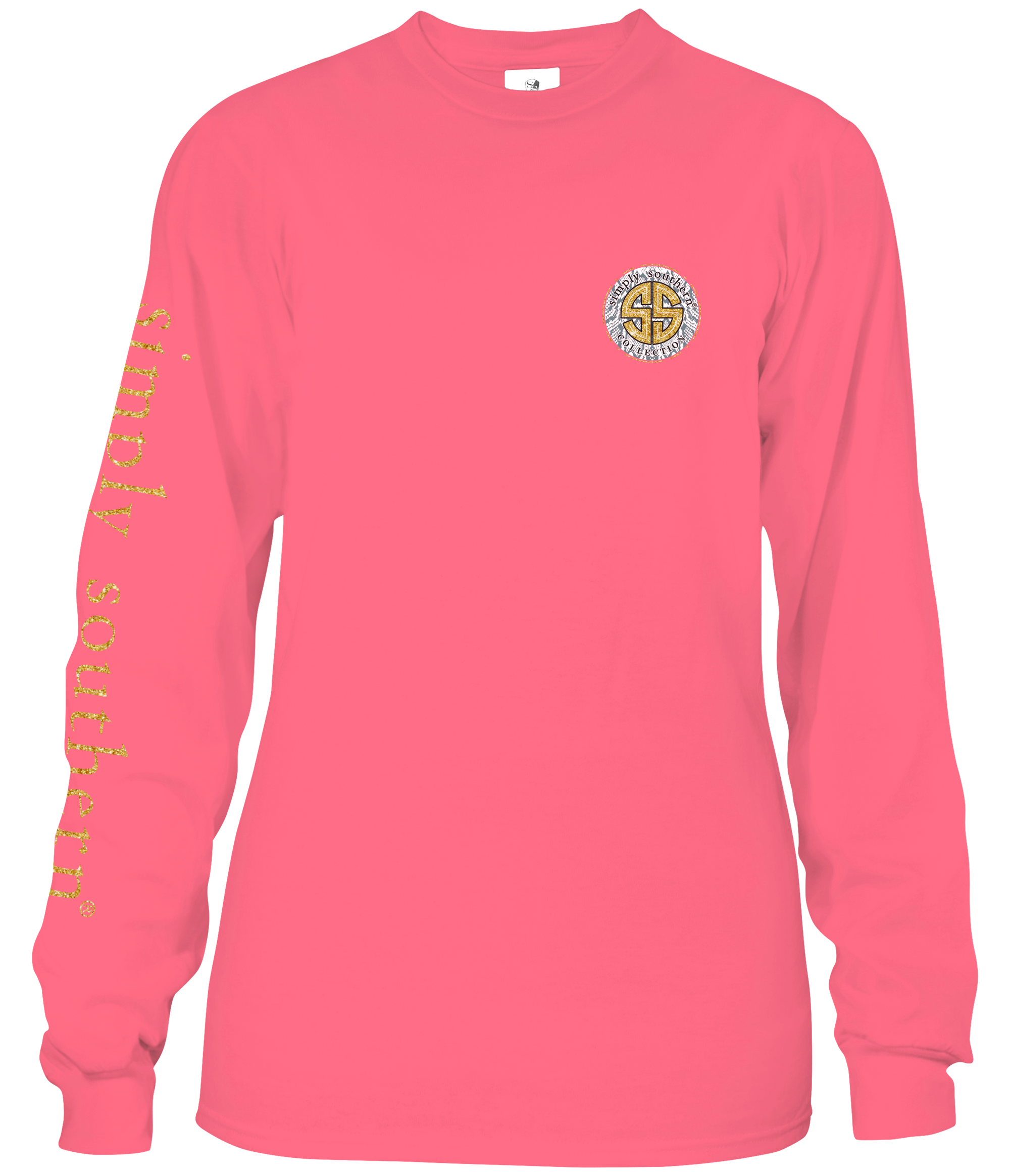 SALE Simply Southern Cowbell Holiday Long Sleeve T-Shirt - SimplyCuteTees