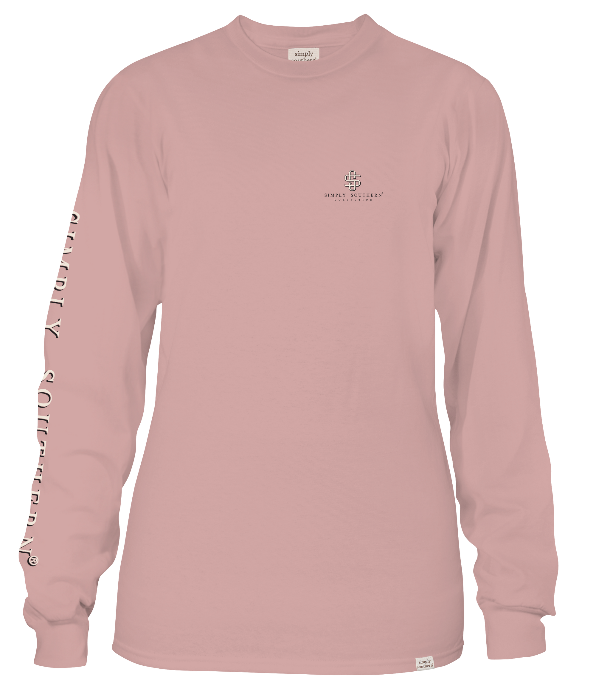 SALE Simply Southern Kick The Dust Up Dog Long Sleeve T-Shirt